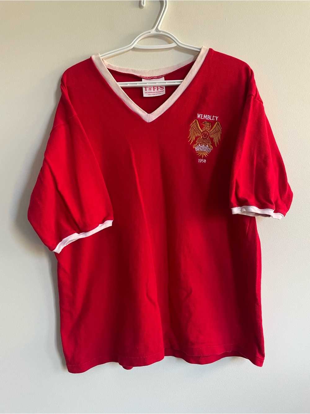manchester united toffs vintage